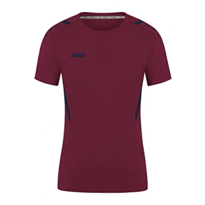 Afbeelding van JAKO Shirt Challenge Kastanje/marine