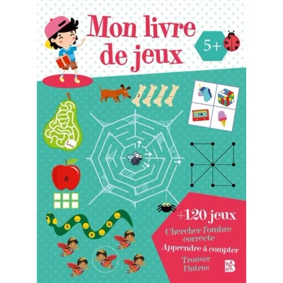 Image de Mon livre de jeux 5+