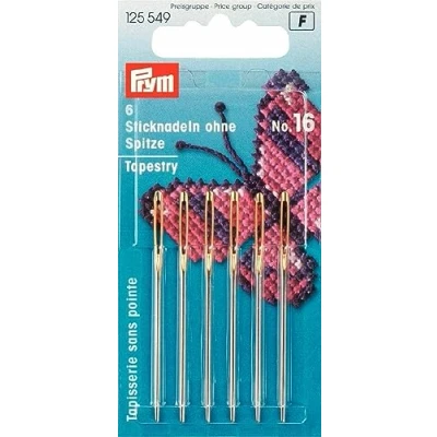 Afbeelding van Prym Borduurnaalden Nr.16 (krt)