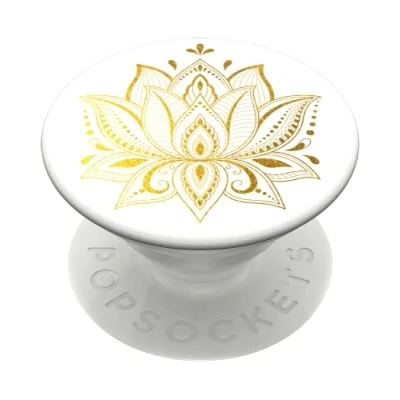 Image de Support téléphone Popsockets Grip Prana doré