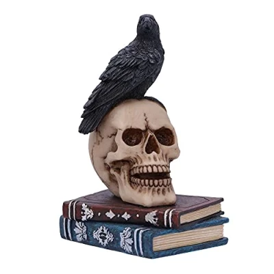 Afbeelding van Nemesis Now Raven&#039;s Spell 10,3 cm Zwart