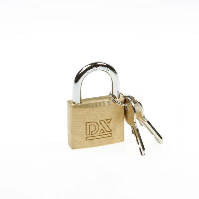 Afbeelding van Dulimex Cilinderhangslot HS 401B KA 40mm sleutelnummer 401 dubbel vergrendeld 0182.400.2401