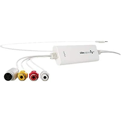 Afbeelding van Elgato 1VC108601001 video Capture Converter, analoge naar digitaal (VHS, Video8 en Hi8), Mac/Windows, wit