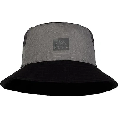 Afbeelding van Buff Sun Bucket Hat S/M 1254459372000, Unisex, Grijs, Muts, maat: One size