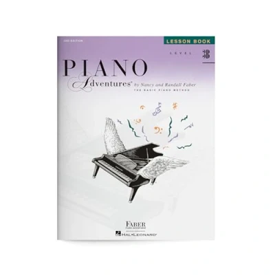 Afbeelding van Piano Adventures Level 3B Lesson Book