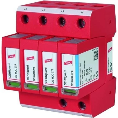 Afbeelding van DEHN 952315 DG M TT 275 FM Overspanningsveilige afleider Overspanningsbeveiliging voor: Verdeelkast 40 kA 1 stuk(s)