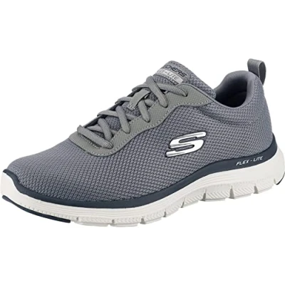Afbeelding van Skechers Sport FLEX Advantage Sneakers laag, Heren, Maat: 42, Grey/navy Textiel