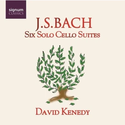 Afbeelding van Six Solo Cello Suites
