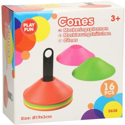Afbeelding van Playfun Trainingshoedjes, 16st.