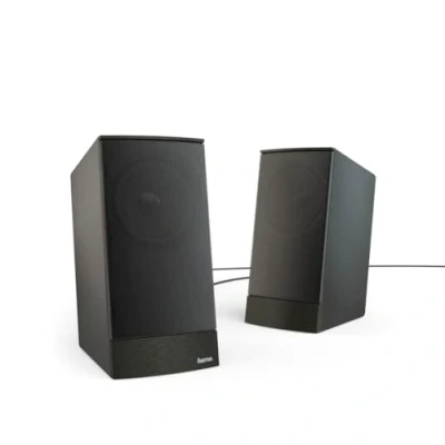 Afbeelding van Hama Sonic LS 208 Zwart 2.0 kanalen 100 20000 Hz 4 Ohm 8 W