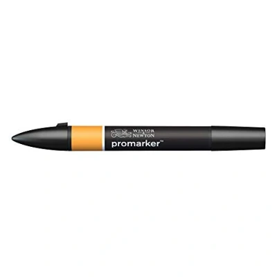Image de Winsor &amp; Newton ProMarker 0203357 Marqueur professionnel pour mise en page à 2 pointes, fines et larges dessin, design nid d&#039;abeille