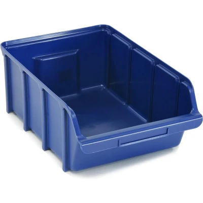 Afbeelding van Raaco Magazijnbakken Stapelbak 5, blauw BIN 5