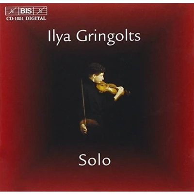 Afbeelding van Ilya Gringolts Sonata 1 Op 31 (CD)