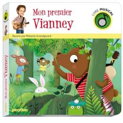 Afbeelding van MON PREMIER VIANNEY (5 PUCES SONORES)
