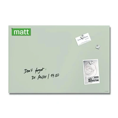 Afbeelding van Sigel glasmagneetbord Artverum 60x40cm mint SI GL515