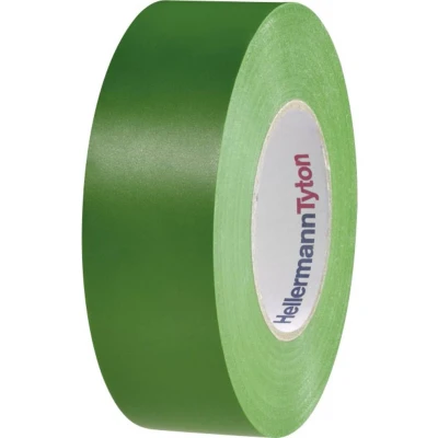 Afbeelding van HellermannTyton HelaTape Flex 1000+ 710 10606 Isolatietape Groen (l x b) 20 m 19 mm 1 stuk(s)