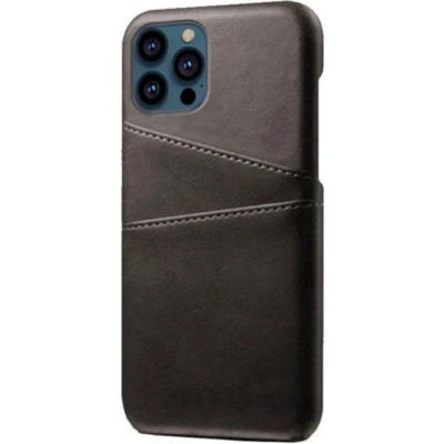 Afbeelding van Casecentive Leren Wallet Back case iPhone 14 Pro Max zwart