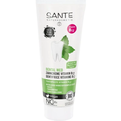 Afbeelding van Sante Vegan BIO Dental Med Tandpasta Vitamine B12 75ml