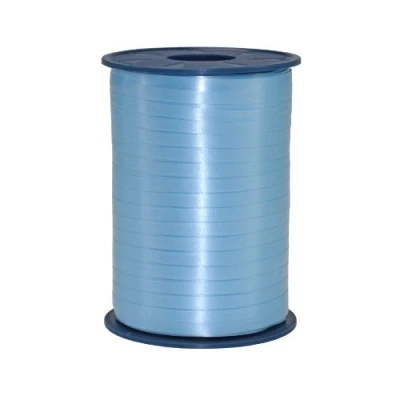 Afbeelding van C.E. Pattberg AMERICA Cadeaulint, lichtblauw, 500 m bolduc voor verpakking, breedte 5 mm, decoratieve accessoires &amp; DIY, decoratielint geschenken, elke gelegenheid