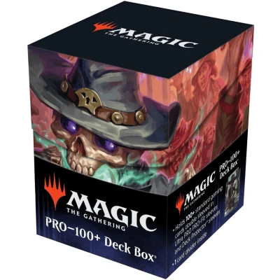 Afbeelding van Ultra Pro Magic the Gathering Outlaws of Thunder Junction 100+ Deck Box Tinybones, Pickpocket