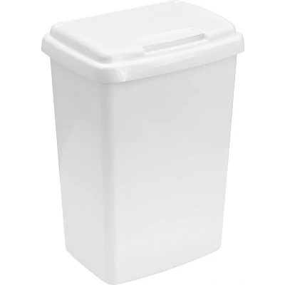 Afbeelding van Vepa Bins Afvalbak Top fix Wit 5 x 50 liter