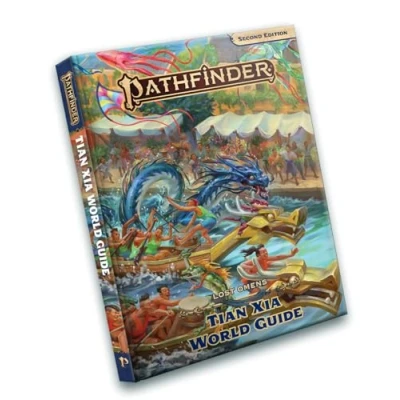 Afbeelding van Pathfinder Lost Omens Tian Xia World Guide (P2)