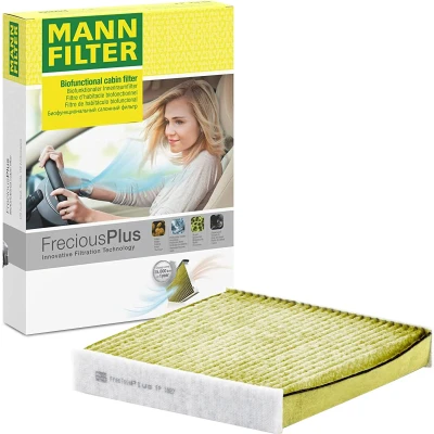 Afbeelding van Mann filter Interieurfilter FP 1827