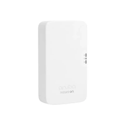 Image de HPE Aruba Instant ON AP11D Borne d&#039;accès sans fil Bluetooth Wi Fi 5 2.4 GHz avec DC Power Adapter Cord