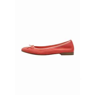 Afbeelding van Tamaris Ballerina&#039;s, Dames, Maat: 37, Pale red comb Leer