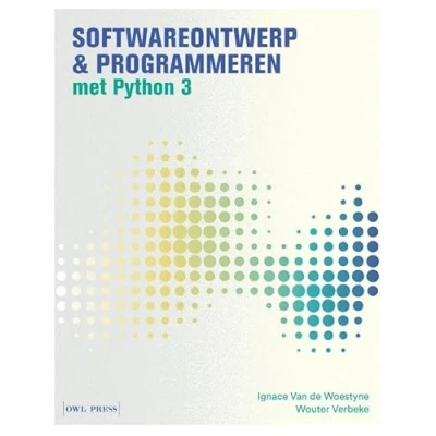 Afbeelding van Softwareontwerp &amp; programmeren met Python 3