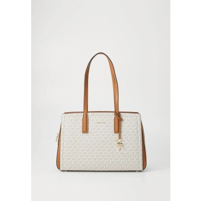 Afbeelding van Michael Kors Laila tote bag vanilla/acrn schoudertas dames