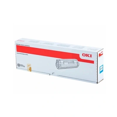 Image de OKI cyan originale cartouche de toner