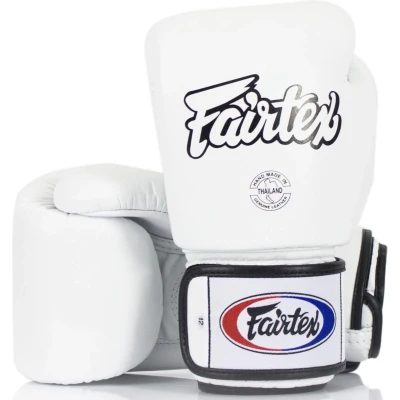 Afbeelding van Fairtex BGV1 Universal Bokshandschoenen &quot;Tight Fit&quot; Design Wit Maat 14 oz