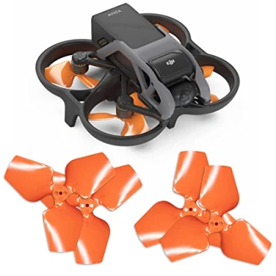 Afbeelding van Master Airscrew Upgrade 3 bladige propellers voor DJI Avata oranje, 4 stuks
