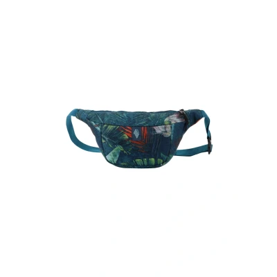 Afbeelding van Stijlvolle Heuptas met 2 vakken, reistas, Heritage heuptas, festivalheuptas, 25 x 14 8 cm, Tropisch, hip bag,
