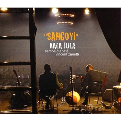 Afbeelding van Samba Diabaté &amp; Vincent Zanetti Sangoyi (CD)