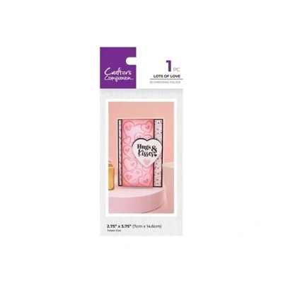 Afbeelding van CC Love is in the Air 3D Embossingfolder 2,75