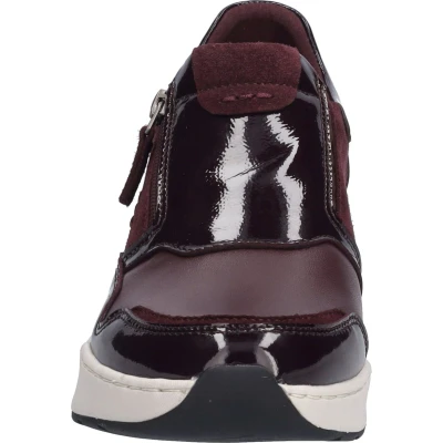 Afbeelding van Josef Seibel Lissi 04 Sneakers laag, Dames, Maat: 42, Bordeaux Schoenen