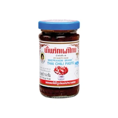 Afbeelding van Maepranom Chilipasta In Olie 114 g