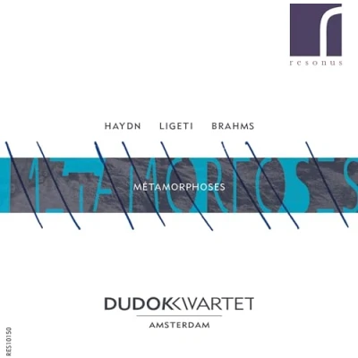 Afbeelding van Dudok Kwartet Metamorphoses (CD)