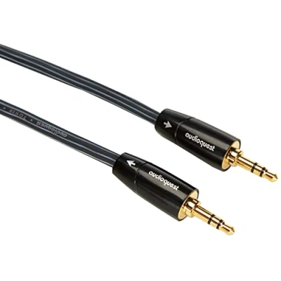 Afbeelding van Audioquest Tower 3.5mm naar Kabel Aux 1m
