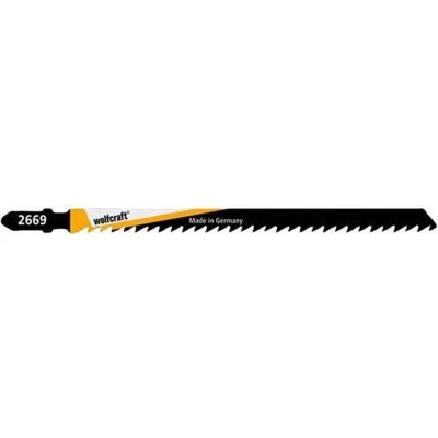 Afbeelding van Wolfcraft 2669000 2 zaagbladen stuk(s)