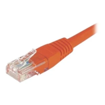 Image de Cordon Patch RJ45 UTP CAT5e Rouge 0,30 M