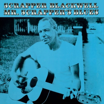 Afbeelding van Scrapper Blackwell Mr. Scrapper&#039;s Blues (LP)