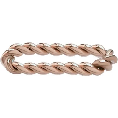Afbeelding van Schakel Twisted iXXXi Connect 1,4 cm Roségoud