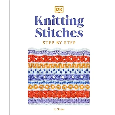 Afbeelding van Knitting Stitches Step by