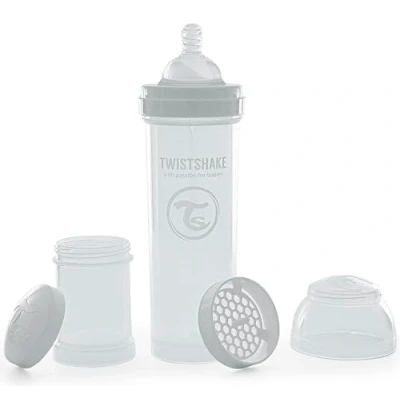 Afbeelding van Twistshake Anti colic babyfles 33o ML White