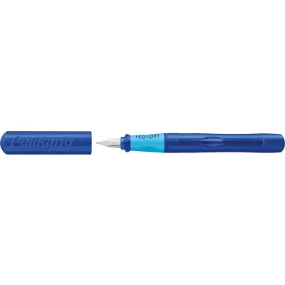 Afbeelding van Pelikan Vulpen o Junior P67 voor rechtshandigen, blauw