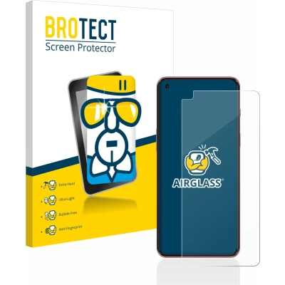 Afbeelding van BROTECT Screenprotector voor OnePlus Nord 2 5G Folie Beschermfolie Beschermglas transparant