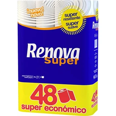 Afbeelding van Renova Hygiënisch papier Super 48 rollen